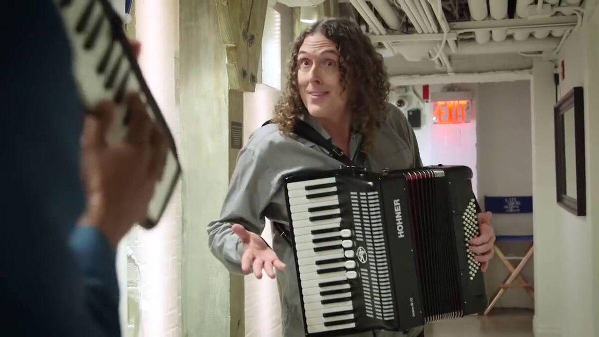 weird al is fanfare coded