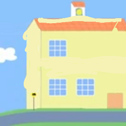 Pedro Pony's House, Peppa Pig Fanon Wiki