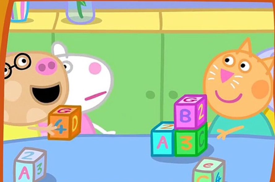 The Growing up alphabet, Peppa Pig Fanon Wiki