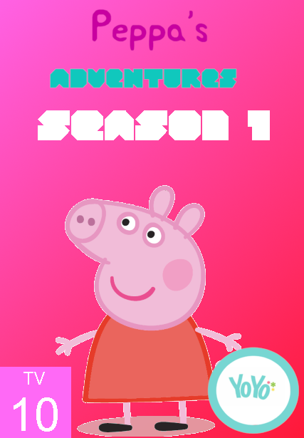 Peppa's Adventures, Peppa Pig Fanon Wiki