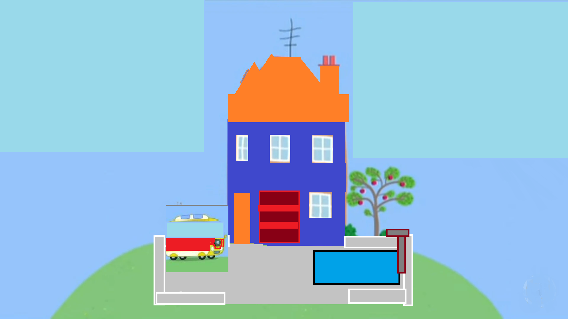 Pedro Pony's House, Peppa Pig Fanon Wiki