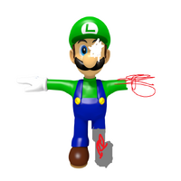 T Pose Luigi Peppa Pig Fanon Wiki Fandom See more ideas about cat memes, crazy cats, funny cats. t pose luigi peppa pig fanon wiki