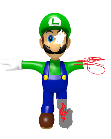 T Pose Luigi Peppa Pig Fanon Wiki Fandom See more of cartoon cat comics on facebook. t pose luigi peppa pig fanon wiki