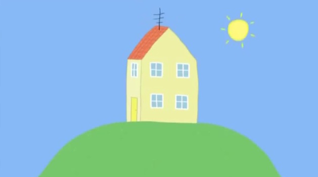 Pedro Pony's House, Peppa Pig Fanon Wiki