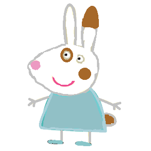 Rabba bunny (character) | Peppa Pig Fanon Wiki | Fandom