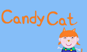 Candy Cat series 4 title card