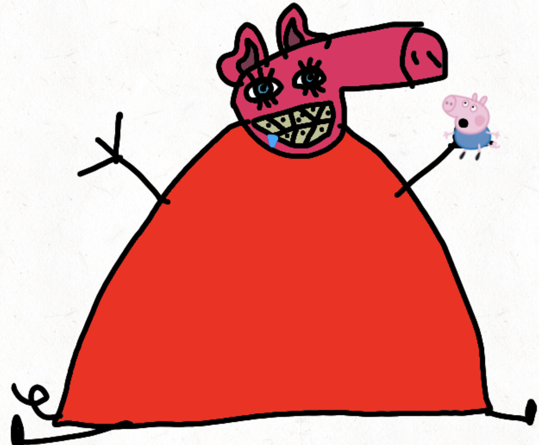 The Very Big Peppa Pig 