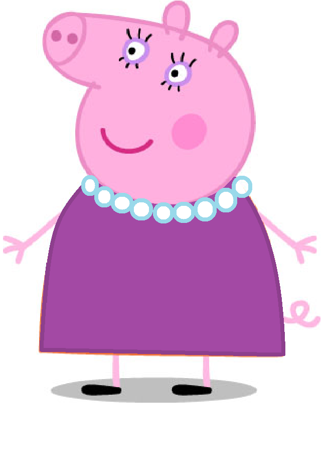 Mama George, Peppa Pig Fanon Wiki