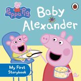 Baby Alexander's book.