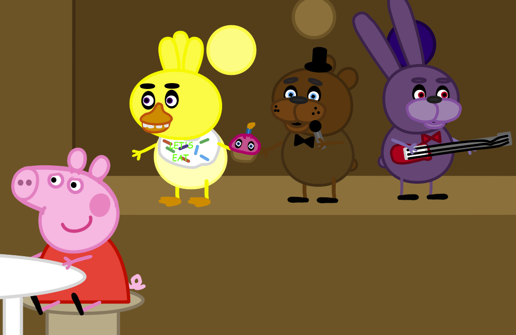 Five Nights At Peppa's, Peppa Pig Fanon Wiki