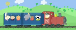 Miss rabbit train hot sale