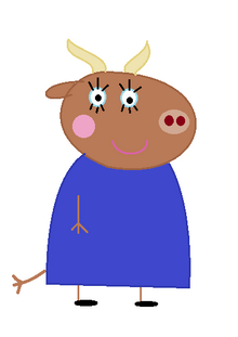 Mrs. Wildebeest | Peppa Pig Fanon Wiki | Fandom