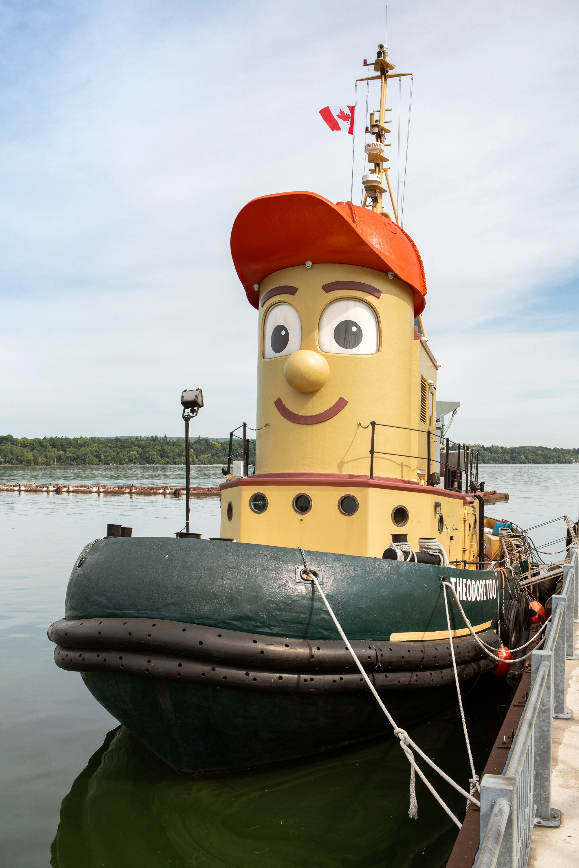 Fundy, Theodore Tugboat Fanon Wiki