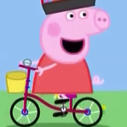 Peppa pig helmet store