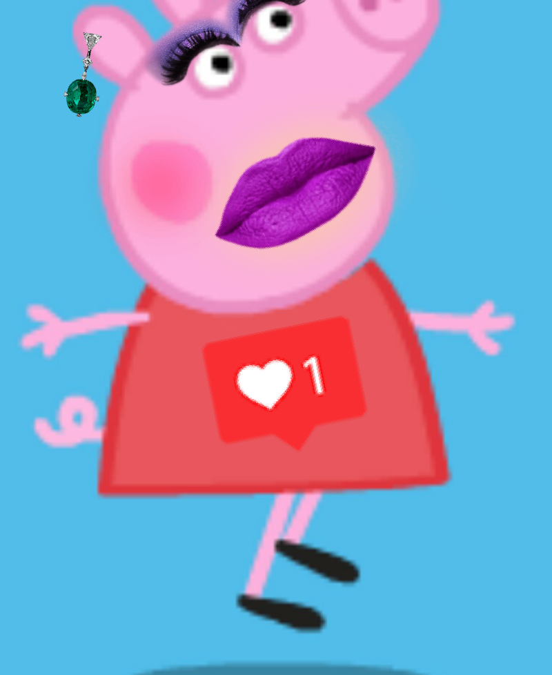 Mary Fancypig Peppa Pig Fanon Wiki Fandom