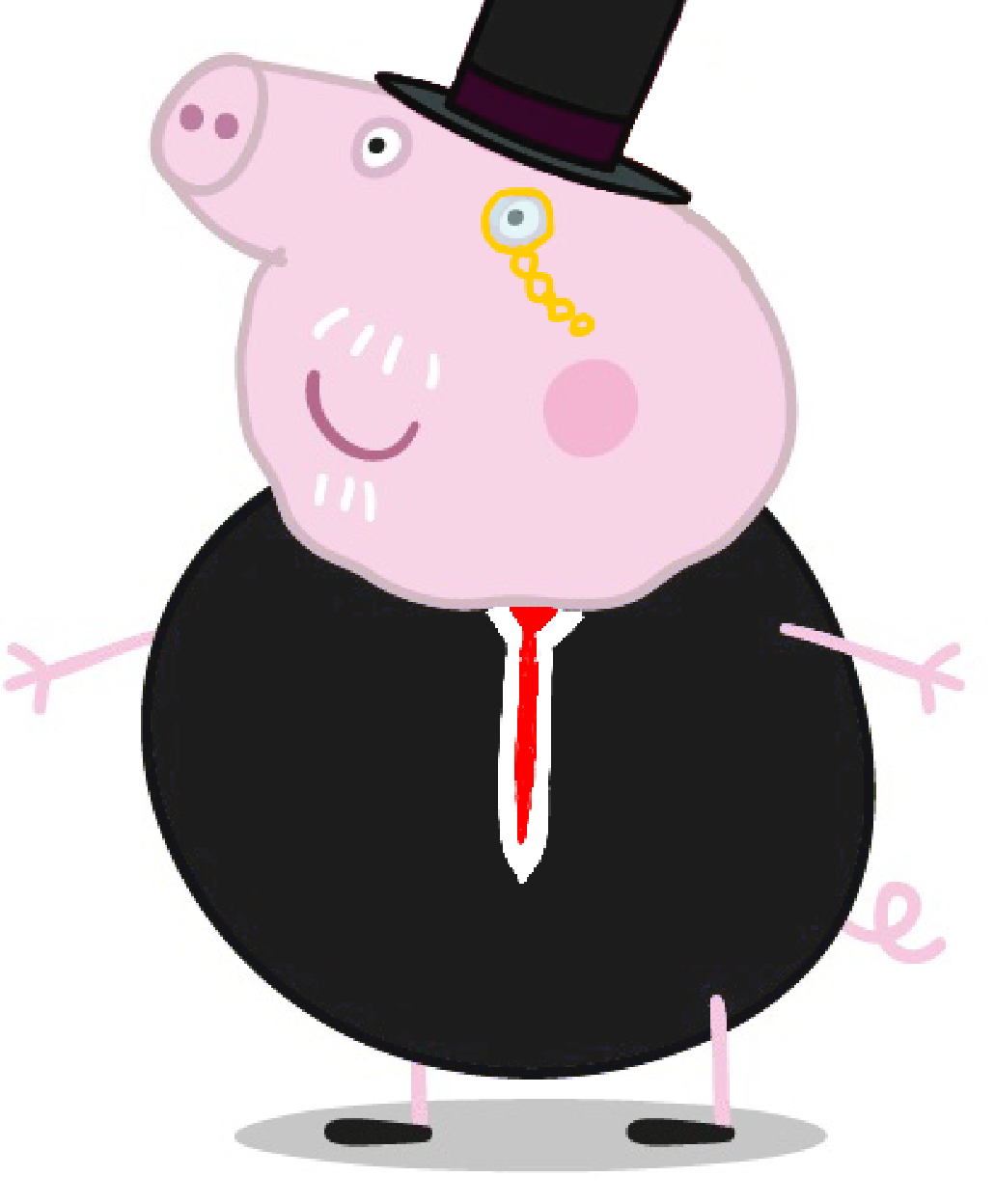 Mama George, Peppa Pig Fanon Wiki