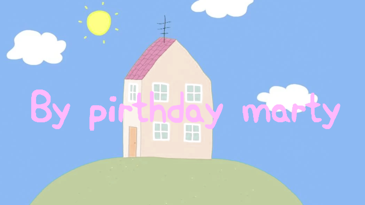 Pedro Pony's House, Peppa Pig Fanon Wiki