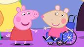 Peppa ayudando