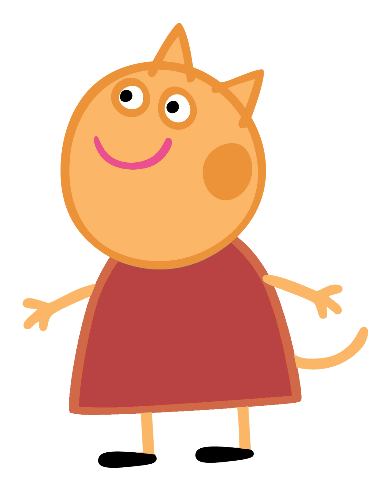 Mama George, Peppa Pig Fanon Wiki