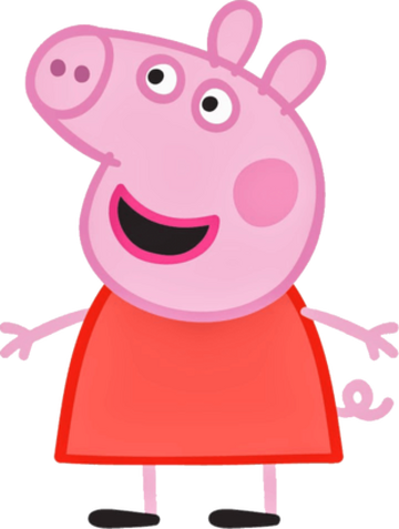 How to Draw Mama Pig (Peppa Pig) 