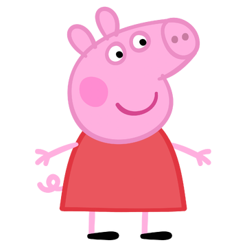 How to Draw Mama Pig (Peppa Pig) 