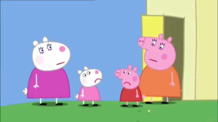 Canal Kids - Español Latino - Peppa Pig - Una casa en el árbol (clip) 