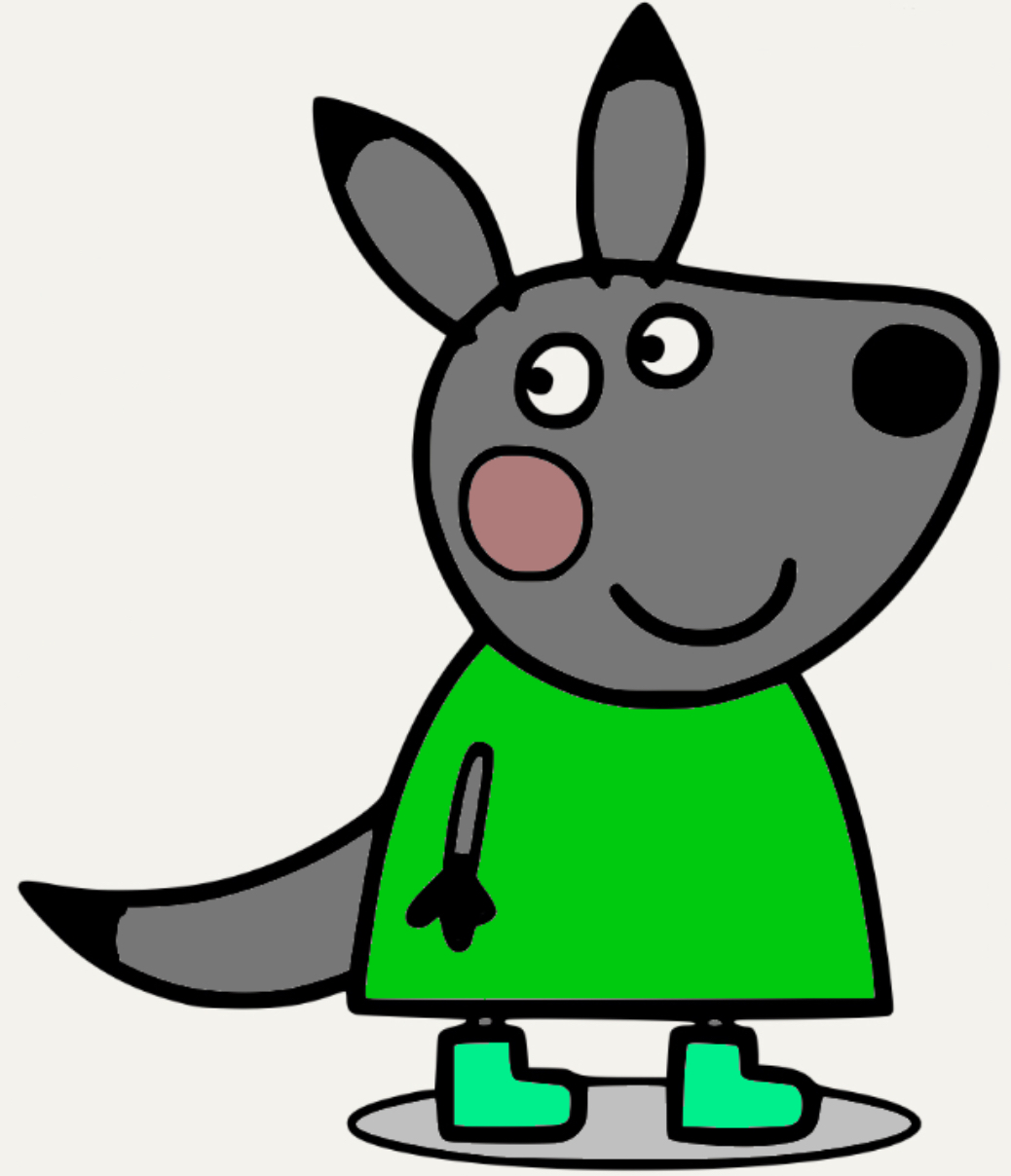 Kiko Kangaroo | Peppa Pig Fanon Wiki | Fandom