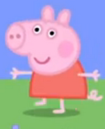 Peppa as a toddler