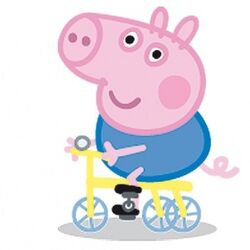 Bicicleta peppa pig best sale