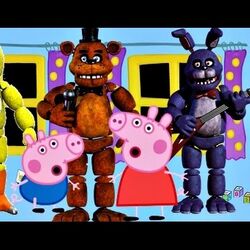 Five Nights At Peppa's, Peppa Pig Fanon Wiki