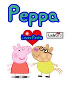 Peppa - Loves Pedro