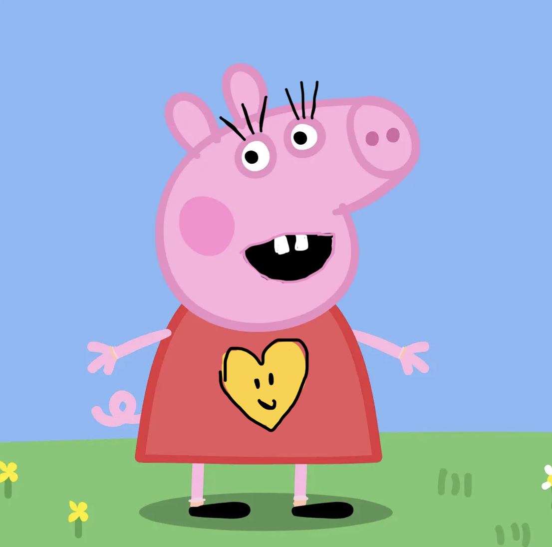 Pearl Pig Girl | Peppa Pig Fanon Wiki | Fandom