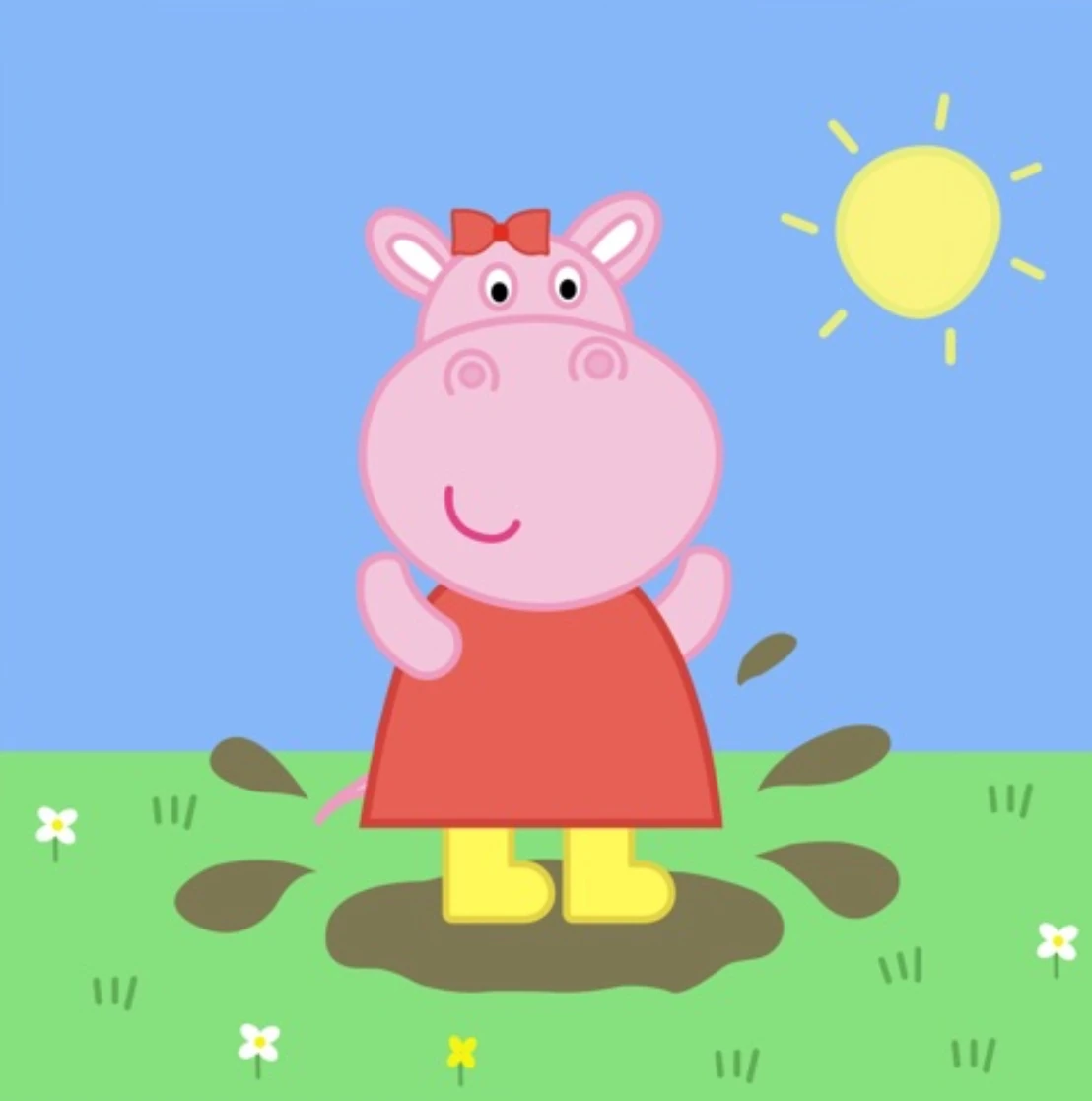 Peggy Hippo | Peppa Pig Fanon Wiki | Fandom