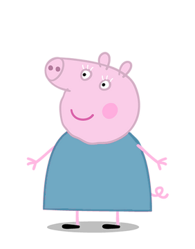 Mama George, Peppa Pig Fanon Wiki