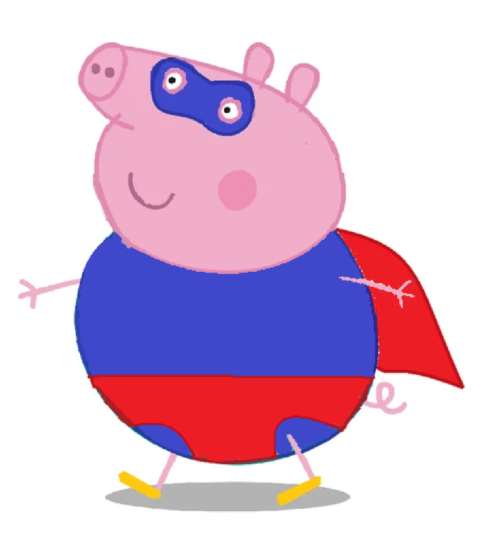 Superpig | Peppa Pig Fanon Wiki | Fandom