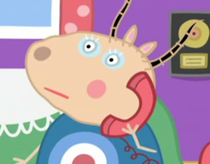 Gazelle Mammal Animated cartoon Wiki, gazelle, purple, animals, vertebrate png P