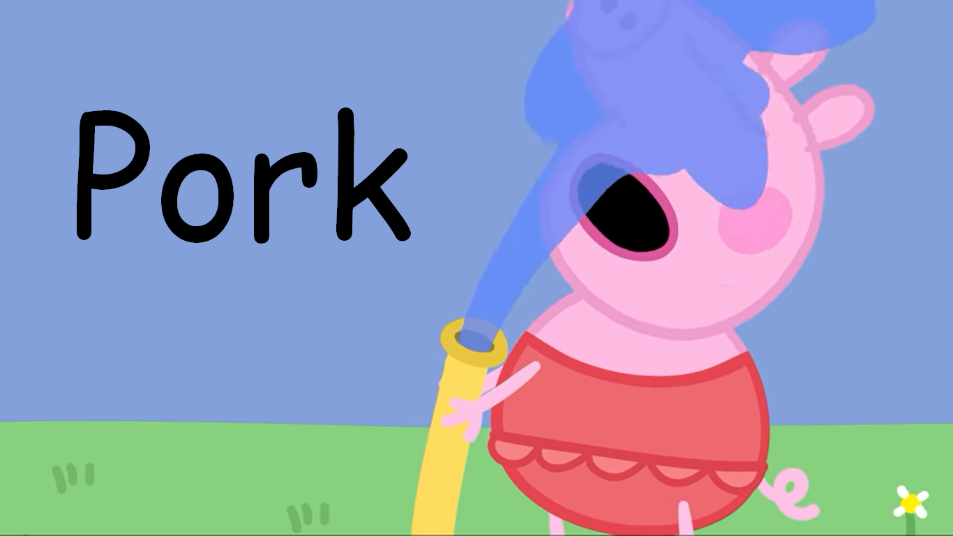 Pork (series), Peppa Pig Fanon Wiki