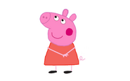 Peppa Is Shy