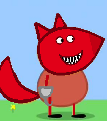 foxy do piggy roblox e o freddy raposo da peppa pig tem uma arma e o foxy n  tem - Desenho de raposa_gamer19 - Gartic