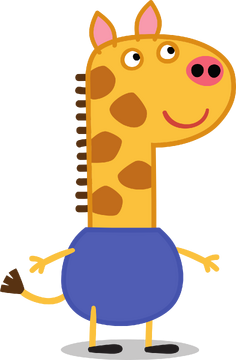 Gerald Giraffe Peppa Pig Fanon Wiki Fandom