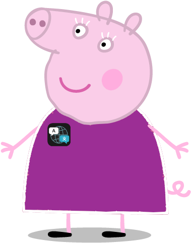 Ganga gip Peppa Pig Fanon Wiki Fandom
