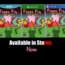 peppa pig wii