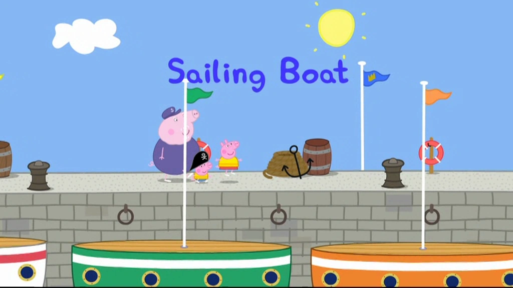 Sailing Boat (episode)/Gallery Peppa Pig Wiki Fandom