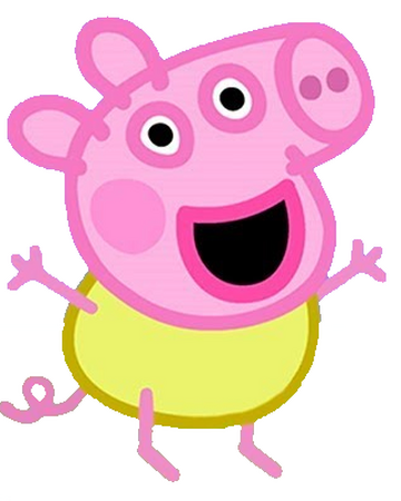 peppa pig baby alexander visit toy