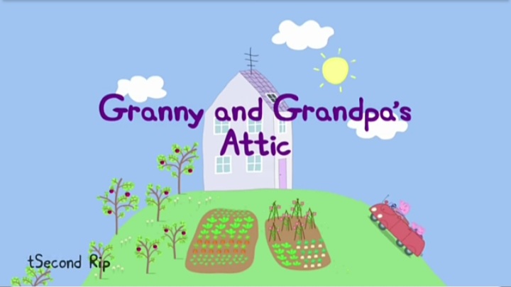 Granny Attic Background