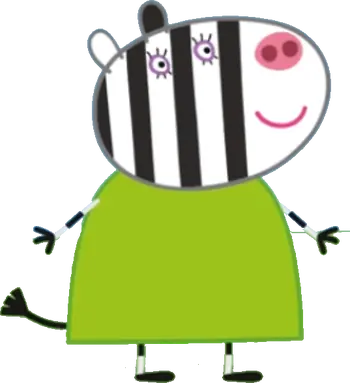 Mummy Zebra | Peppa Pig Wiki | Fandom