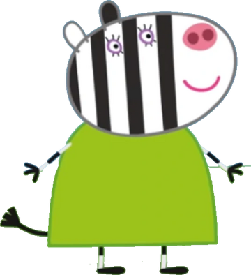 Mummy Zebra, Peppa Pig Wiki