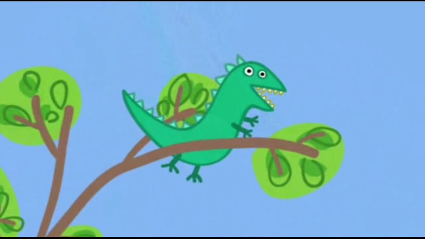 S1. Episode 2. Lost Dinosaur. #peppapig #peppapigepisodes #cartoon