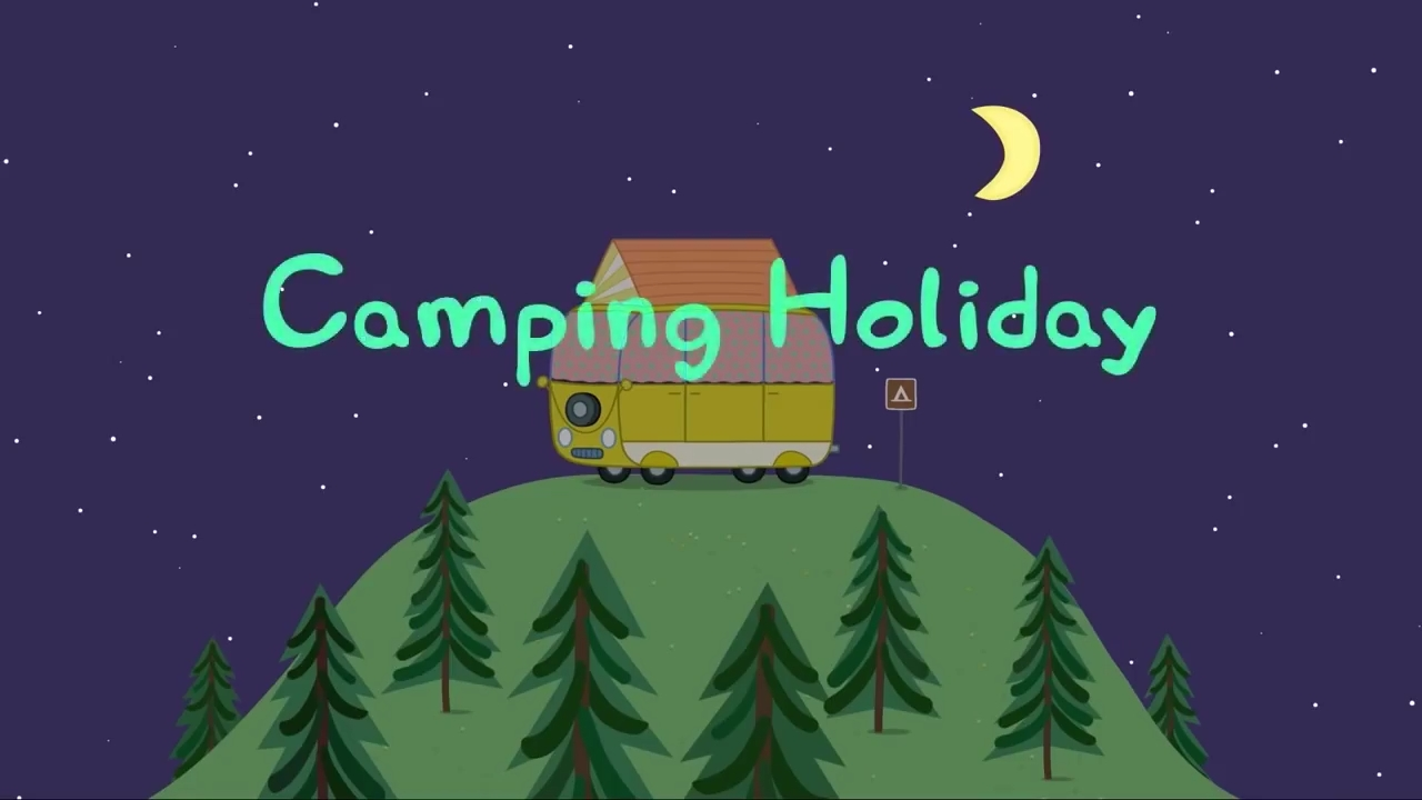 Peppa Pig - Camping (full episode) 