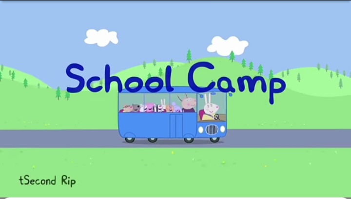 Peppa Pig - Camping (full episode) 